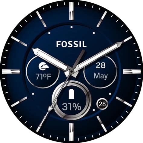 watch faces for fossil smartwatch.